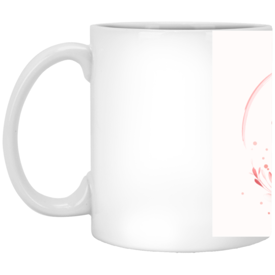 XP8434 11oz White Mug